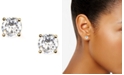 Givenchy Earrings, Gold-Tone Crystal Stud Earrings 